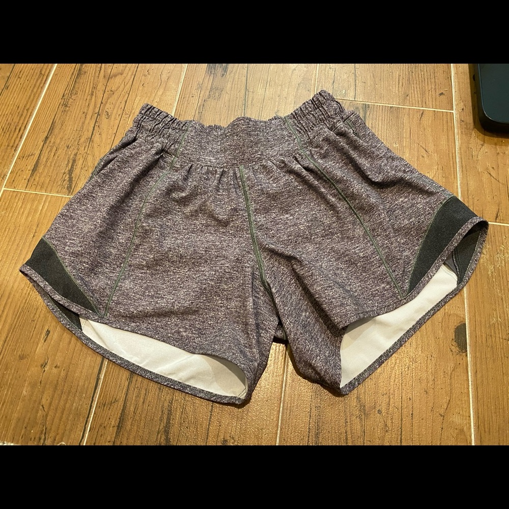 Lululemon hotty hot short ll long